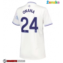 Ženske Nogometnih dresov Aston Villa Amadou Onana #24 Tretji 2025-26 Kratki rokavi